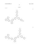 AMINE DERIVATIVE, ORGANIC LUMINESCENT MATERIAL AND ORGANIC     ELECTROLUMINESCENT DEVICE USING THE AMINE DERIVATIVE OR THE ORGANIC     LUMINESCENT MATERIAL diagram and image