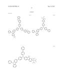 AMINE DERIVATIVE, ORGANIC LUMINESCENT MATERIAL AND ORGANIC     ELECTROLUMINESCENT DEVICE USING THE AMINE DERIVATIVE OR THE ORGANIC     LUMINESCENT MATERIAL diagram and image