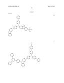 AMINE DERIVATIVE, ORGANIC LUMINESCENT MATERIAL AND ORGANIC     ELECTROLUMINESCENT DEVICE USING THE AMINE DERIVATIVE OR THE ORGANIC     LUMINESCENT MATERIAL diagram and image