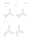 AMINE DERIVATIVE, ORGANIC LUMINESCENT MATERIAL AND ORGANIC     ELECTROLUMINESCENT DEVICE USING THE AMINE DERIVATIVE OR THE ORGANIC     LUMINESCENT MATERIAL diagram and image