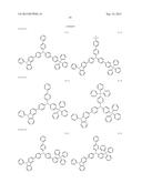 AMINE DERIVATIVE, ORGANIC LUMINESCENT MATERIAL AND ORGANIC     ELECTROLUMINESCENT DEVICE USING THE AMINE DERIVATIVE OR THE ORGANIC     LUMINESCENT MATERIAL diagram and image