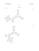 AMINE DERIVATIVE, ORGANIC LUMINESCENT MATERIAL AND ORGANIC     ELECTROLUMINESCENT DEVICE USING THE AMINE DERIVATIVE OR THE ORGANIC     LUMINESCENT MATERIAL diagram and image