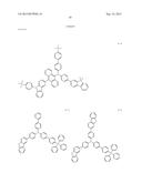 AMINE DERIVATIVE, ORGANIC LUMINESCENT MATERIAL AND ORGANIC     ELECTROLUMINESCENT DEVICE USING THE AMINE DERIVATIVE OR THE ORGANIC     LUMINESCENT MATERIAL diagram and image