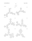 AMINE DERIVATIVE, ORGANIC LUMINESCENT MATERIAL AND ORGANIC     ELECTROLUMINESCENT DEVICE USING THE AMINE DERIVATIVE OR THE ORGANIC     LUMINESCENT MATERIAL diagram and image