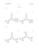 AMINE DERIVATIVE, ORGANIC LUMINESCENT MATERIAL AND ORGANIC     ELECTROLUMINESCENT DEVICE USING THE AMINE DERIVATIVE OR THE ORGANIC     LUMINESCENT MATERIAL diagram and image