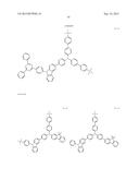 AMINE DERIVATIVE, ORGANIC LUMINESCENT MATERIAL AND ORGANIC     ELECTROLUMINESCENT DEVICE USING THE AMINE DERIVATIVE OR THE ORGANIC     LUMINESCENT MATERIAL diagram and image