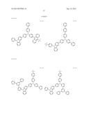 AMINE DERIVATIVE, ORGANIC LUMINESCENT MATERIAL AND ORGANIC     ELECTROLUMINESCENT DEVICE USING THE AMINE DERIVATIVE OR THE ORGANIC     LUMINESCENT MATERIAL diagram and image