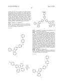 AMINE DERIVATIVE, ORGANIC LUMINESCENT MATERIAL AND ORGANIC     ELECTROLUMINESCENT DEVICE USING THE AMINE DERIVATIVE OR THE ORGANIC     LUMINESCENT MATERIAL diagram and image