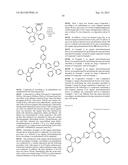 AMINE DERIVATIVE, ORGANIC LUMINESCENT MATERIAL AND ORGANIC     ELECTROLUMINESCENT DEVICE USING THE AMINE DERIVATIVE OR THE ORGANIC     LUMINESCENT MATERIAL diagram and image