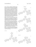 AMINE DERIVATIVE, ORGANIC LUMINESCENT MATERIAL AND ORGANIC     ELECTROLUMINESCENT DEVICE USING THE AMINE DERIVATIVE OR THE ORGANIC     LUMINESCENT MATERIAL diagram and image