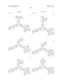 AMINE DERIVATIVE, ORGANIC LUMINESCENT MATERIAL AND ORGANIC     ELECTROLUMINESCENT DEVICE USING THE AMINE DERIVATIVE OR THE ORGANIC     LUMINESCENT MATERIAL diagram and image