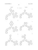 AMINE DERIVATIVE, ORGANIC LUMINESCENT MATERIAL AND ORGANIC     ELECTROLUMINESCENT DEVICE USING THE AMINE DERIVATIVE OR THE ORGANIC     LUMINESCENT MATERIAL diagram and image