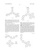 AMINE DERIVATIVE, ORGANIC LUMINESCENT MATERIAL AND ORGANIC     ELECTROLUMINESCENT DEVICE USING THE AMINE DERIVATIVE OR THE ORGANIC     LUMINESCENT MATERIAL diagram and image