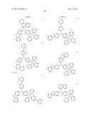 AMINE DERIVATIVE, ORGANIC LUMINESCENT MATERIAL AND ORGANIC     ELECTROLUMINESCENT DEVICE USING THE AMINE DERIVATIVE OR THE ORGANIC     LUMINESCENT MATERIAL diagram and image