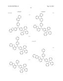 AMINE DERIVATIVE, ORGANIC LUMINESCENT MATERIAL AND ORGANIC     ELECTROLUMINESCENT DEVICE USING THE AMINE DERIVATIVE OR THE ORGANIC     LUMINESCENT MATERIAL diagram and image