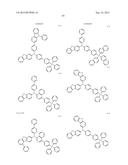 AMINE DERIVATIVE, ORGANIC LUMINESCENT MATERIAL AND ORGANIC     ELECTROLUMINESCENT DEVICE USING THE AMINE DERIVATIVE OR THE ORGANIC     LUMINESCENT MATERIAL diagram and image