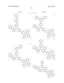 AMINE DERIVATIVE, ORGANIC LUMINESCENT MATERIAL AND ORGANIC     ELECTROLUMINESCENT DEVICE USING THE AMINE DERIVATIVE OR THE ORGANIC     LUMINESCENT MATERIAL diagram and image