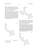 AMINE DERIVATIVE, ORGANIC LUMINESCENT MATERIAL AND ORGANIC     ELECTROLUMINESCENT DEVICE USING THE AMINE DERIVATIVE OR THE ORGANIC     LUMINESCENT MATERIAL diagram and image