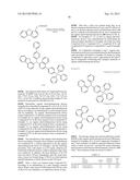 AMINE DERIVATIVE, ORGANIC LUMINESCENT MATERIAL AND ORGANIC     ELECTROLUMINESCENT DEVICE USING THE AMINE DERIVATIVE OR THE ORGANIC     LUMINESCENT MATERIAL diagram and image