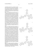 AMINE DERIVATIVE, ORGANIC LUMINESCENT MATERIAL AND ORGANIC     ELECTROLUMINESCENT DEVICE USING THE AMINE DERIVATIVE OR THE ORGANIC     LUMINESCENT MATERIAL diagram and image