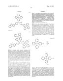 AMINE DERIVATIVE, ORGANIC LUMINESCENT MATERIAL AND ORGANIC     ELECTROLUMINESCENT DEVICE USING THE AMINE DERIVATIVE OR THE ORGANIC     LUMINESCENT MATERIAL diagram and image