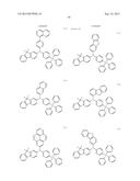 AMINE DERIVATIVE, ORGANIC LUMINESCENT MATERIAL AND ORGANIC     ELECTROLUMINESCENT DEVICE USING THE AMINE DERIVATIVE OR THE ORGANIC     LUMINESCENT MATERIAL diagram and image