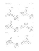 AMINE DERIVATIVE, ORGANIC LUMINESCENT MATERIAL AND ORGANIC     ELECTROLUMINESCENT DEVICE USING THE AMINE DERIVATIVE OR THE ORGANIC     LUMINESCENT MATERIAL diagram and image