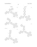 AMINE DERIVATIVE, ORGANIC LUMINESCENT MATERIAL AND ORGANIC     ELECTROLUMINESCENT DEVICE USING THE AMINE DERIVATIVE OR THE ORGANIC     LUMINESCENT MATERIAL diagram and image