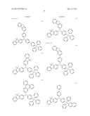 AMINE DERIVATIVE, ORGANIC LUMINESCENT MATERIAL AND ORGANIC     ELECTROLUMINESCENT DEVICE USING THE AMINE DERIVATIVE OR THE ORGANIC     LUMINESCENT MATERIAL diagram and image