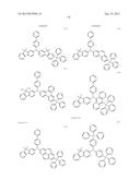 AMINE DERIVATIVE, ORGANIC LUMINESCENT MATERIAL AND ORGANIC     ELECTROLUMINESCENT DEVICE USING THE AMINE DERIVATIVE OR THE ORGANIC     LUMINESCENT MATERIAL diagram and image