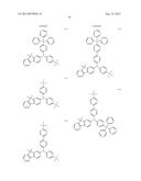 AMINE DERIVATIVE, ORGANIC LUMINESCENT MATERIAL AND ORGANIC     ELECTROLUMINESCENT DEVICE USING THE AMINE DERIVATIVE OR THE ORGANIC     LUMINESCENT MATERIAL diagram and image