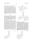 AMINE DERIVATIVE, ORGANIC LUMINESCENT MATERIAL AND ORGANIC     ELECTROLUMINESCENT DEVICE USING THE AMINE DERIVATIVE OR THE ORGANIC     LUMINESCENT MATERIAL diagram and image