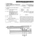 METHODS OF MANUFACTURING DISPLAY DEVICES diagram and image