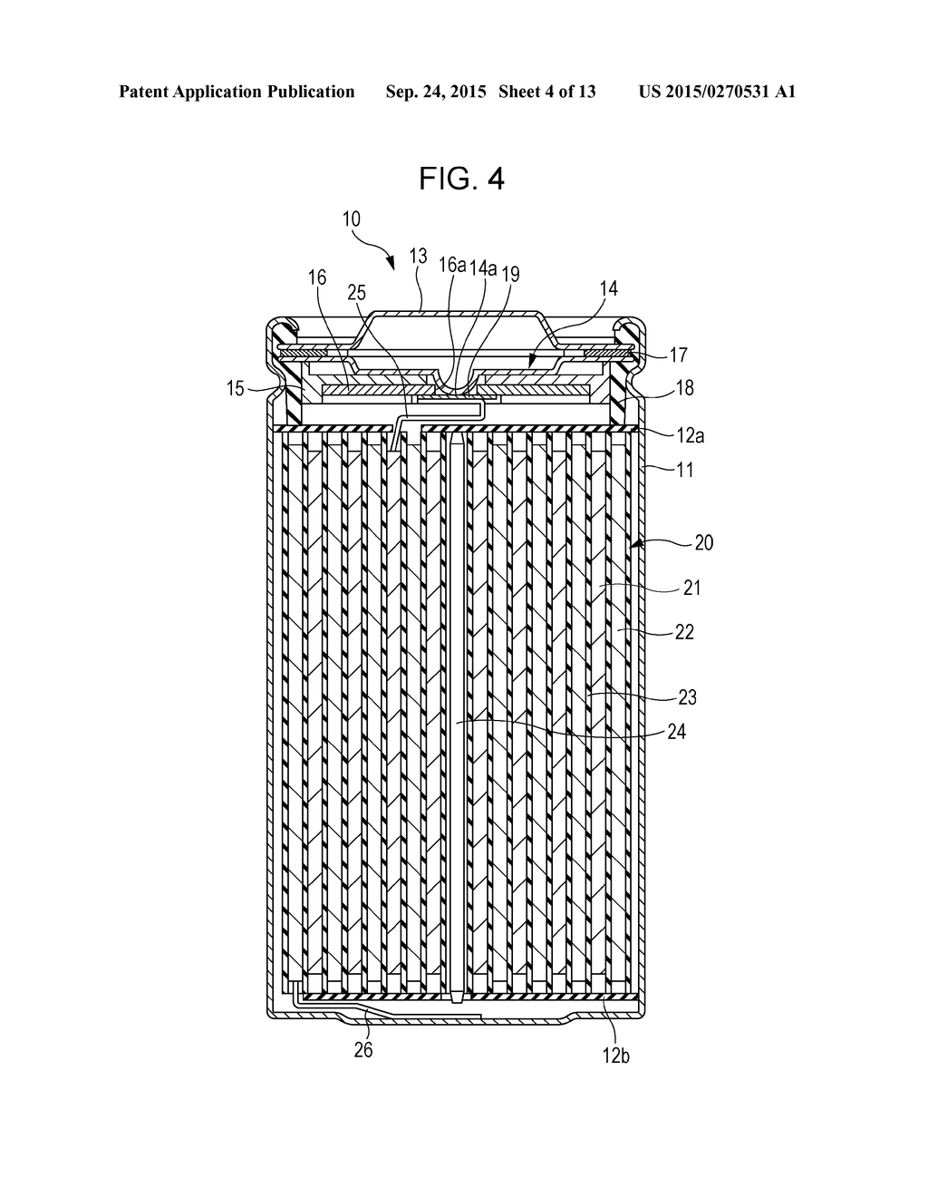 BATTERY, NEGATIVE ELECTRODE FOR BATTERY, BATTERY PACK, ELECTRONIC     APPARATUS, ELECTRIC VEHICLE, ELECTRICITY STORAGE APPARATUS AND ELECTRIC     POWER SYSTEM - diagram, schematic, and image 05