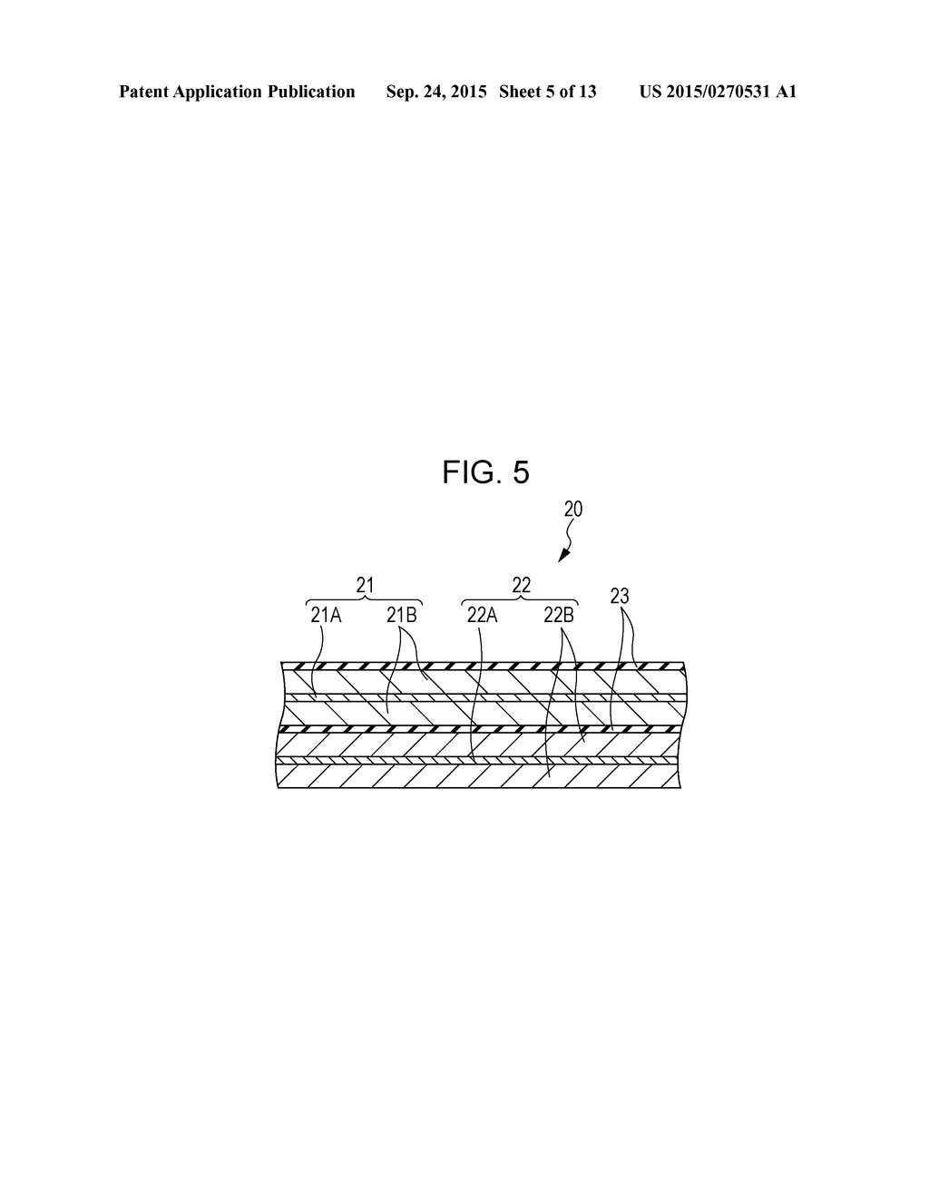 BATTERY, NEGATIVE ELECTRODE FOR BATTERY, BATTERY PACK, ELECTRONIC     APPARATUS, ELECTRIC VEHICLE, ELECTRICITY STORAGE APPARATUS AND ELECTRIC     POWER SYSTEM - diagram, schematic, and image 06