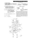 WAVEGUIDE ADAPTER PLATE TO FACILITATE ACCURATE ALIGNMENT OF SECTIONED     WAVEGUIDE CHANNEL IN MICROWAVE ANTENNA  ASSEMBLY diagram and image