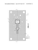 WAVEGUIDE ADAPTER PLATE TO FACILITATE ACCURATE ALIGNMENT OF SECTIONED     WAVEGUIDE CHANNEL IN MICROWAVE ANTENNA  ASSEMBLY diagram and image