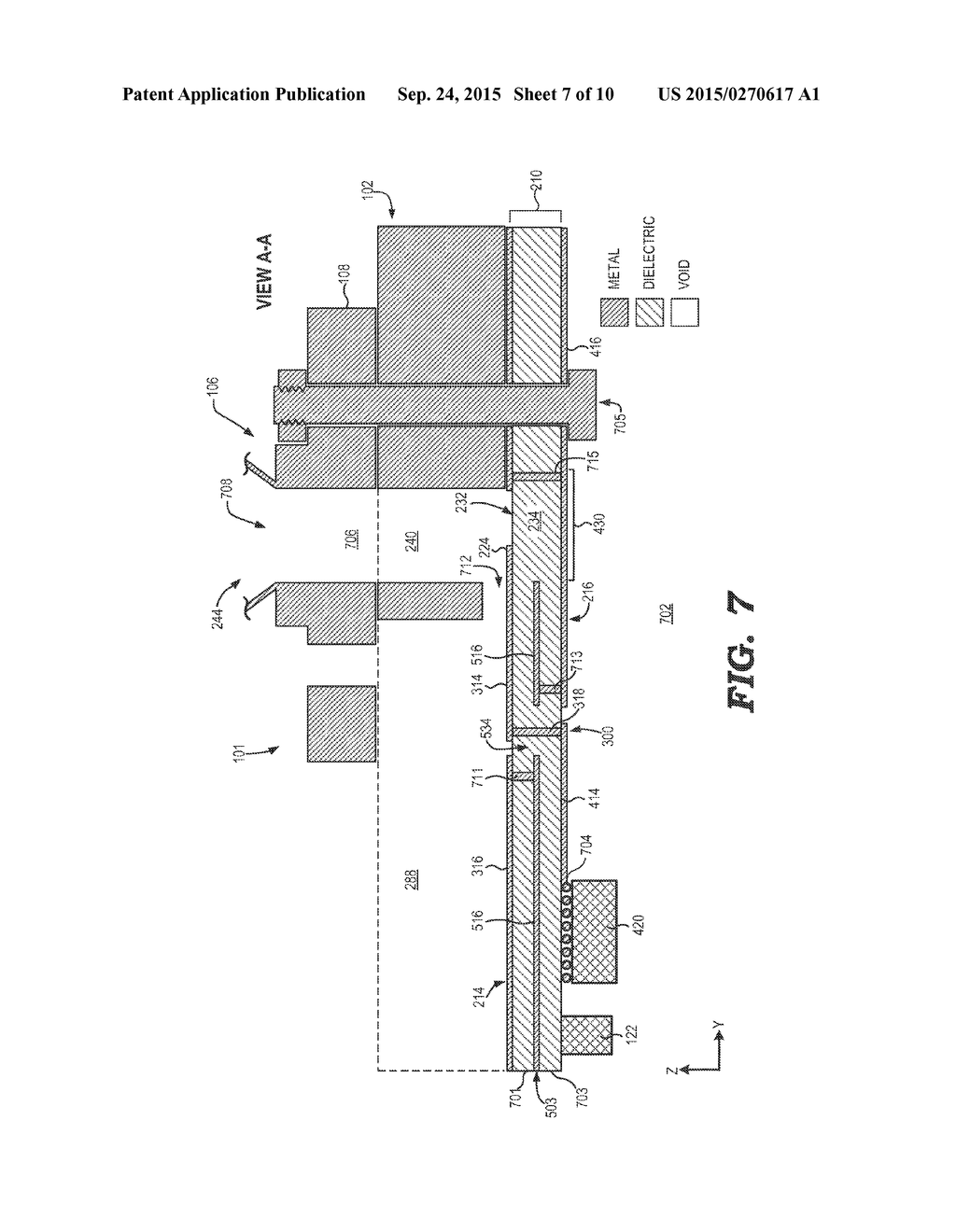 WAVEGUIDE ADAPTER PLATE TO FACILITATE ACCURATE ALIGNMENT OF SECTIONED     WAVEGUIDE CHANNEL IN MICROWAVE ANTENNA  ASSEMBLY - diagram, schematic, and image 08