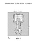 WAVEGUIDE ADAPTER PLATE TO FACILITATE ACCURATE ALIGNMENT OF SECTIONED     WAVEGUIDE CHANNEL IN MICROWAVE ANTENNA  ASSEMBLY diagram and image