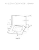 Electronic Device With Slot Antenna and Proximity Sensor diagram and image