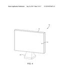 Electronic Device With Slot Antenna and Proximity Sensor diagram and image