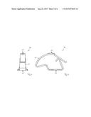 CONTACT ELEMENT FOR TRANSMITTING HIGH-FREQUENCY SIGNALS BETWEEN TWO     CIRCUIT BOARDS diagram and image