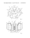 CONTACT ELEMENT FOR TRANSMITTING HIGH-FREQUENCY SIGNALS BETWEEN TWO     CIRCUIT BOARDS diagram and image