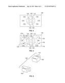 CABLE CONNECTOR HAVING A SHIELDING INSERT diagram and image