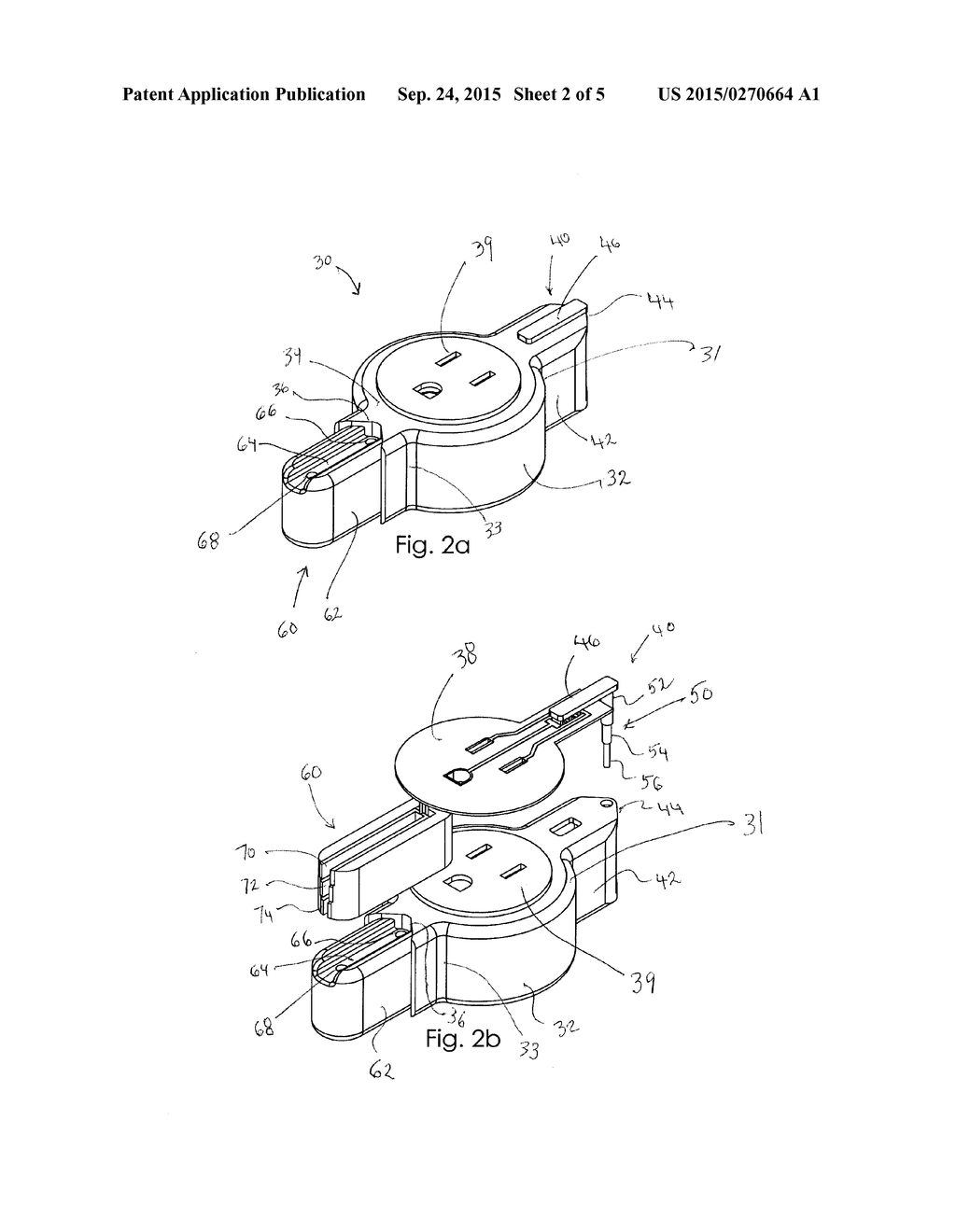 Expandable and Rotatable Power Strip - diagram, schematic, and image 03