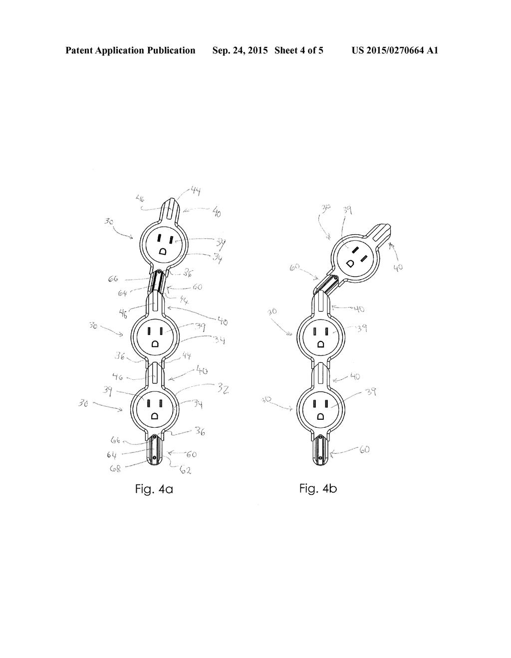 Expandable and Rotatable Power Strip - diagram, schematic, and image 05