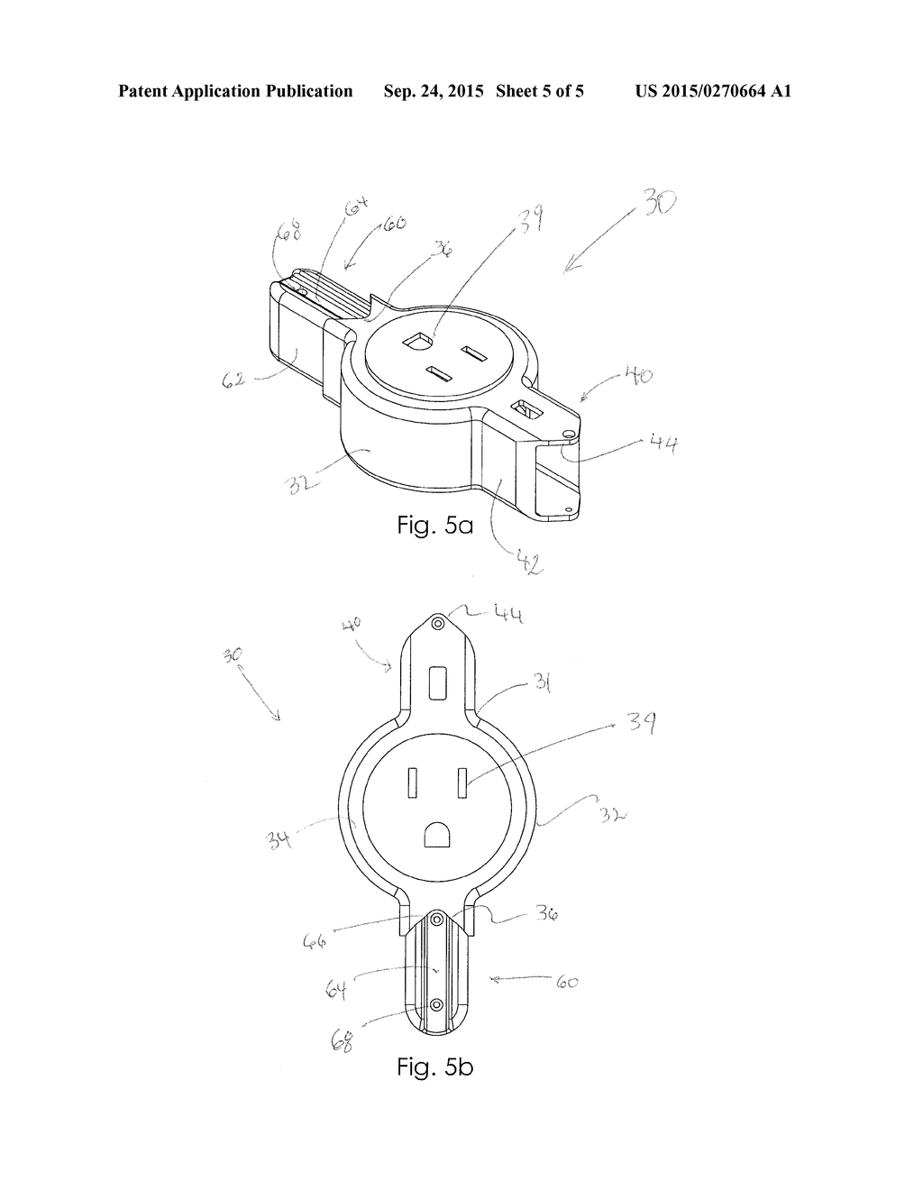 Expandable and Rotatable Power Strip - diagram, schematic, and image 06