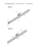 PROTECTION TUBE WITH LATCH AND MANUFACTURING APPARATUS FOR THE SAME diagram and image