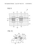 PROTECTION TUBE WITH LATCH AND MANUFACTURING APPARATUS FOR THE SAME diagram and image