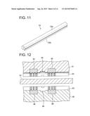 PROTECTION TUBE WITH LATCH AND MANUFACTURING APPARATUS FOR THE SAME diagram and image